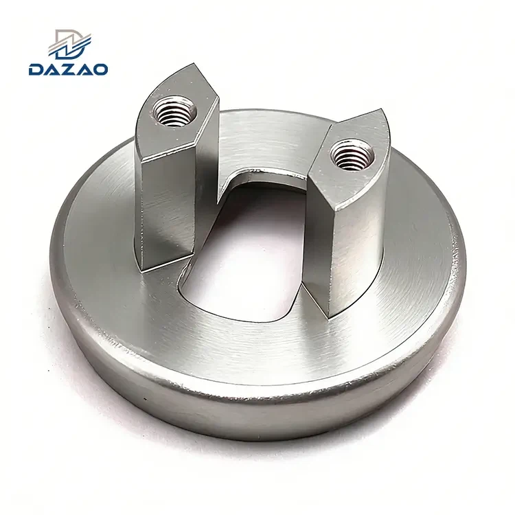 6060 Suku Cadang Mesin CNC Aluminium