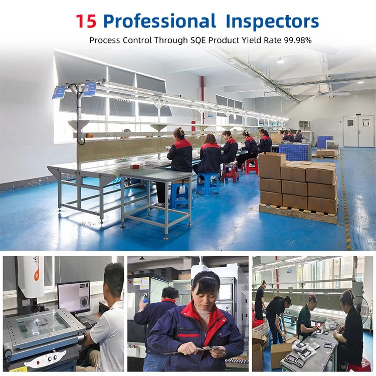 Aluminum Alloy Stamped Parts